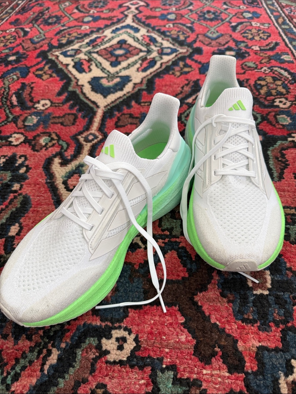 adidas Ultraboost 5x with Mint & Lime Green Accents
